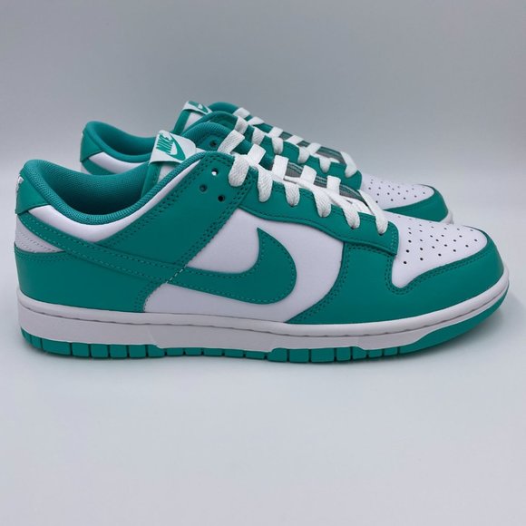 Nike Shoes - Nike Dunk Low Retro BTTYS White / Jade Womens Shoes
